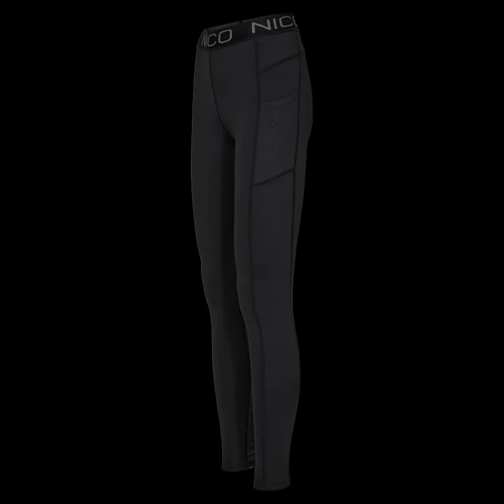 Outlet Nico Rie Tights 24, W - Dame Tights Sort