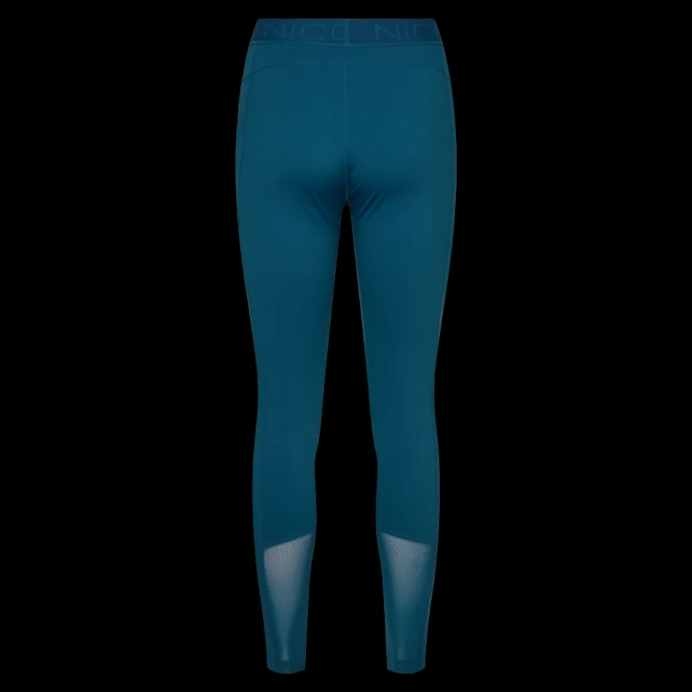 Clearance Nico Rie Tights 24, W - Dame Tights Blå