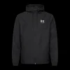Fashion Under Armour Rival Woven Windbreaker - Herre Fritidsjakke Sort