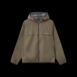 Best H2O Rømø LW Rain Jacket Packable - Regnjakke Grøn