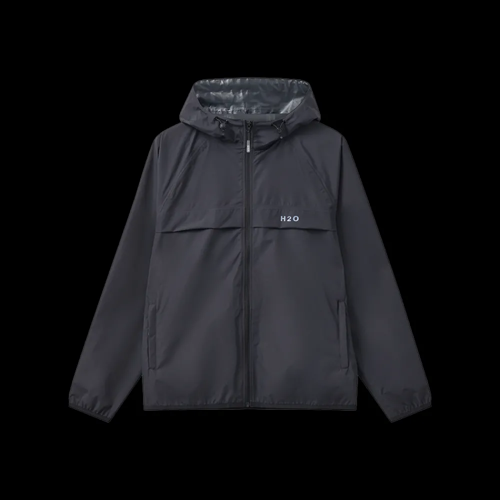 Hot H2O Rømø LW Rain Jacket Packable - Regnjakke Blå