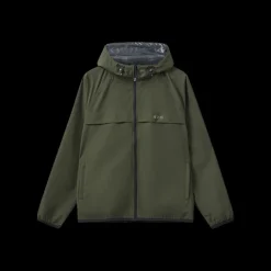 Online H2O Rømø LW Rain Jacket Packable - Regnjakke Grøn