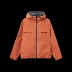 Best H2O Rømø LW Rain Jacket Packable - Regnjakke Rød