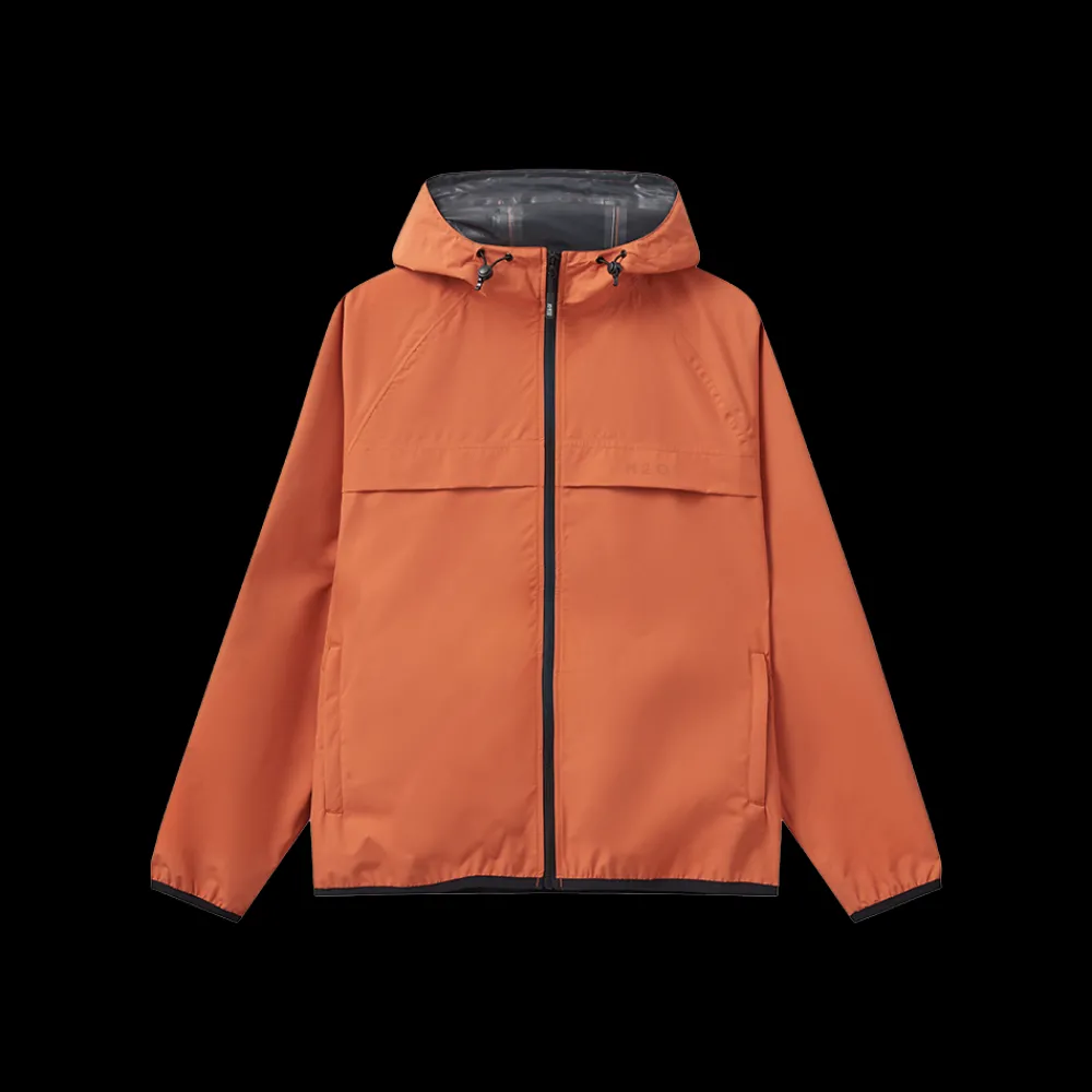 Best H2O Rømø LW Rain Jacket Packable - Regnjakke Rød