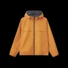 New H2O Rømø LW Rain Jacket Packable - Regnjakke Orange