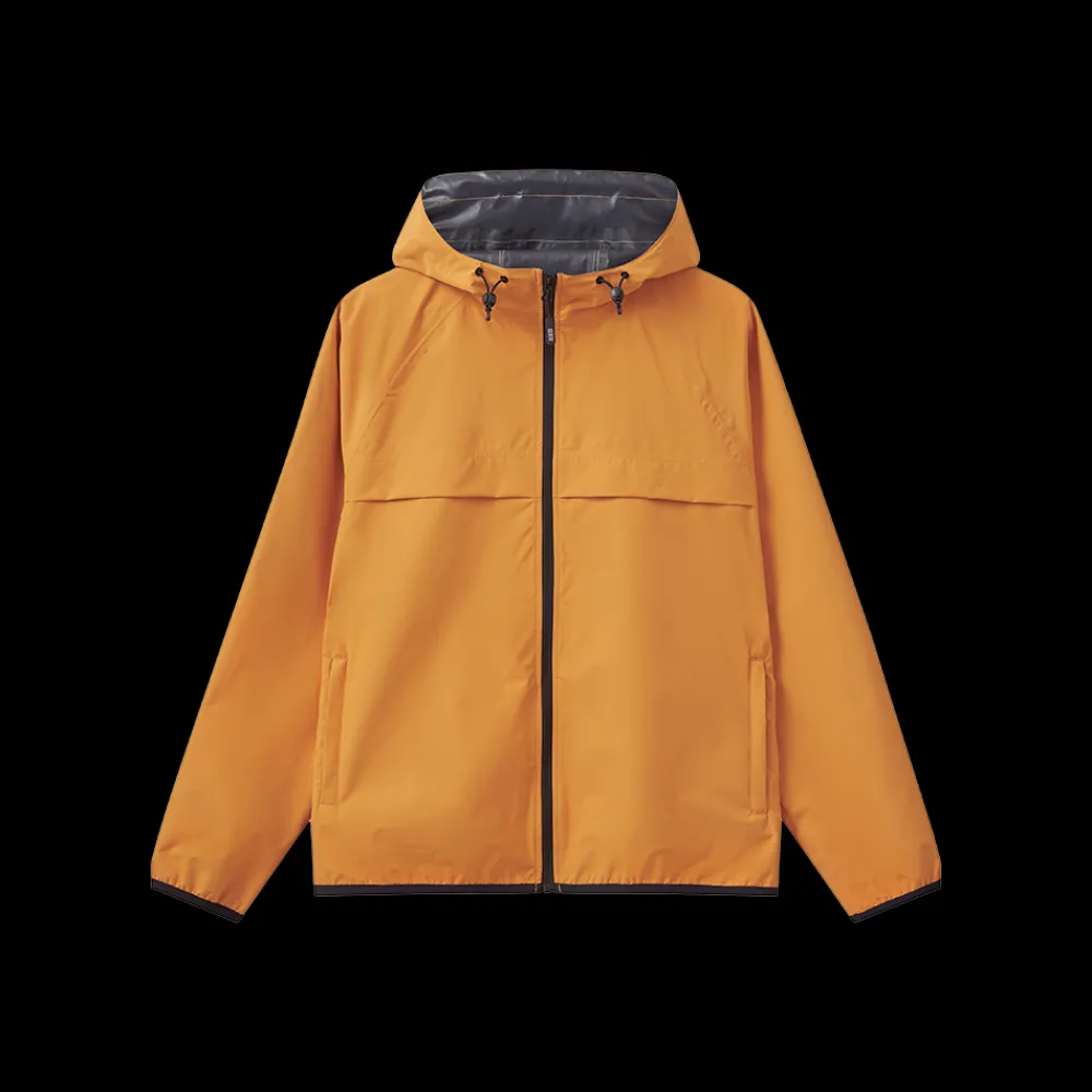 New H2O Rømø LW Rain Jacket Packable - Regnjakke Orange
