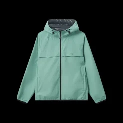 Clearance H2O Rømø LW Rain Jacket Packable - Regnjakke Grøn