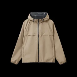 Sale H2O Rømø LW Rain Jacket Packable - Regnjakke Grå