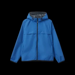 Sale H2O Rømø LW Rain Jacket Packable - Regnjakke Blå