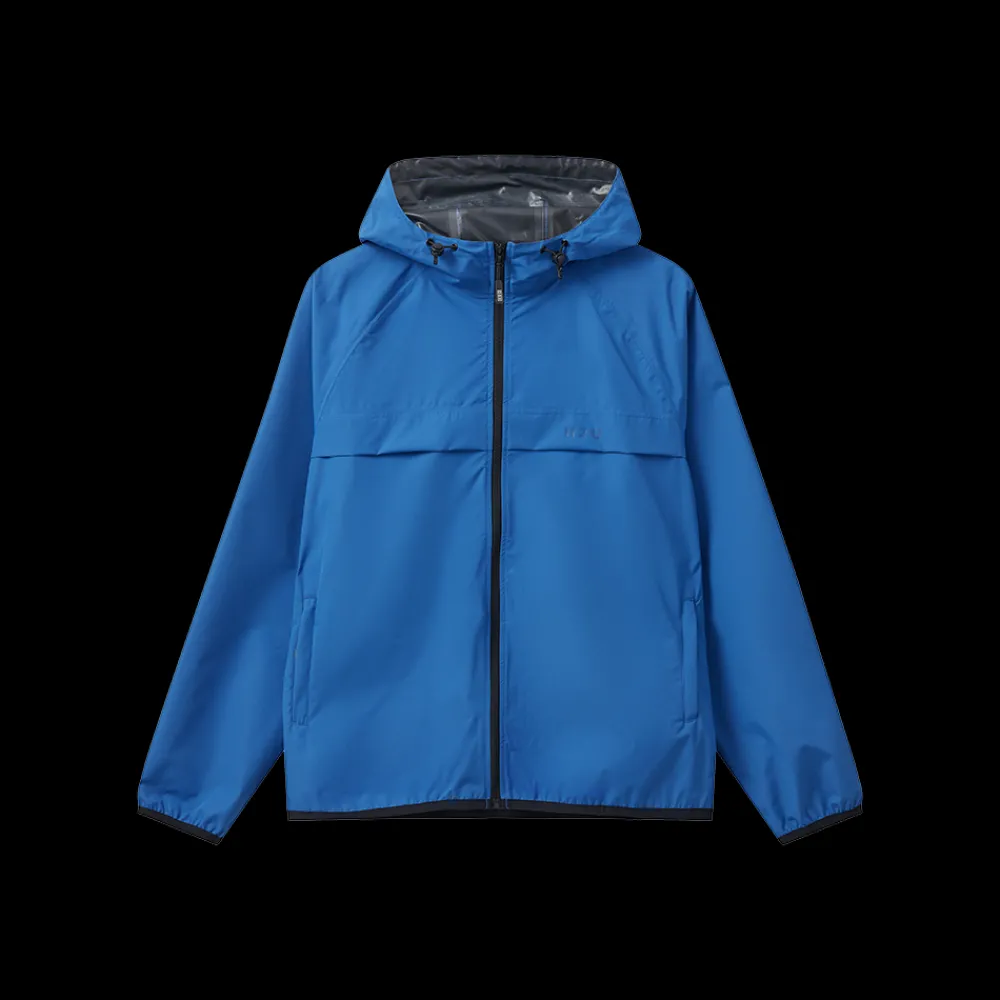 Sale H2O Rømø LW Rain Jacket Packable - Regnjakke Blå