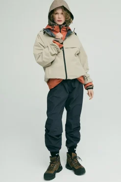 Sale H2O Rømø LW Rain Jacket Packable - Regnjakke Grå