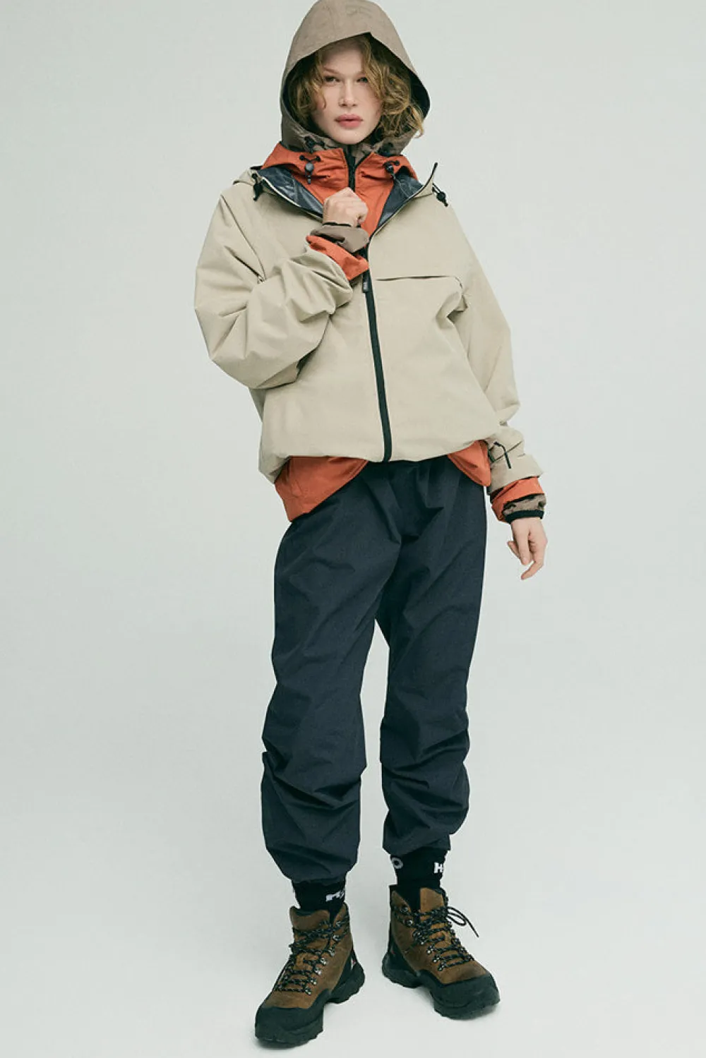 Sale H2O Rømø LW Rain Jacket Packable - Regnjakke Grå