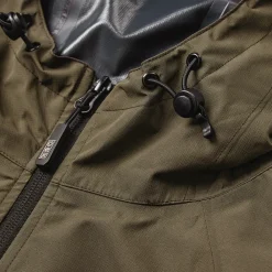 Best H2O Rømø LW Rain Jacket Packable - Regnjakke Grøn