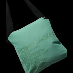 Clearance H2O Rømø LW Rain Jacket Packable - Regnjakke Grøn