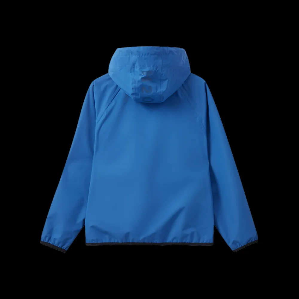 Sale H2O Rømø LW Rain Jacket Packable - Regnjakke Blå