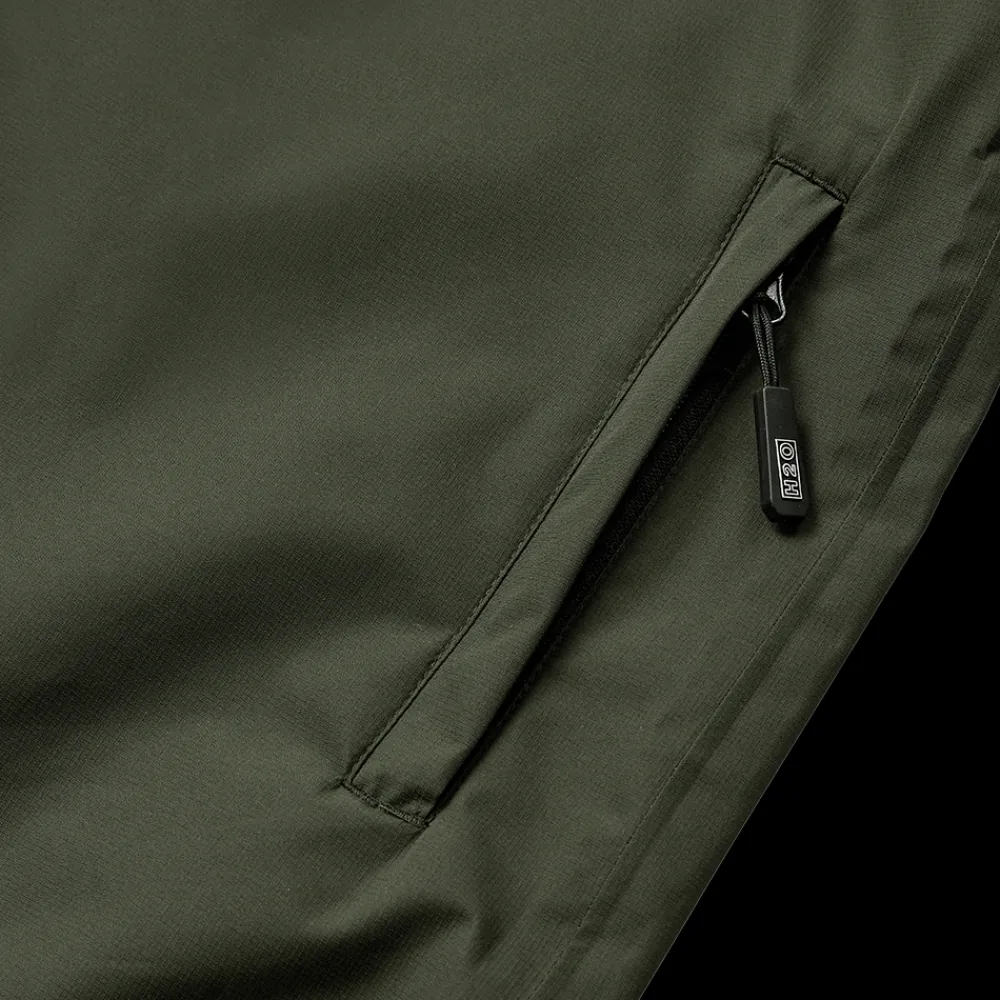 Online H2O Rømø LW Rain Jacket Packable - Regnjakke Grøn
