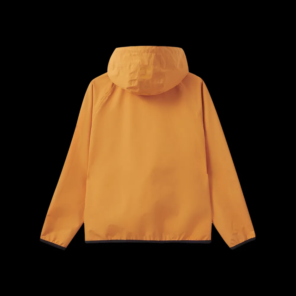 New H2O Rømø LW Rain Jacket Packable - Regnjakke Orange