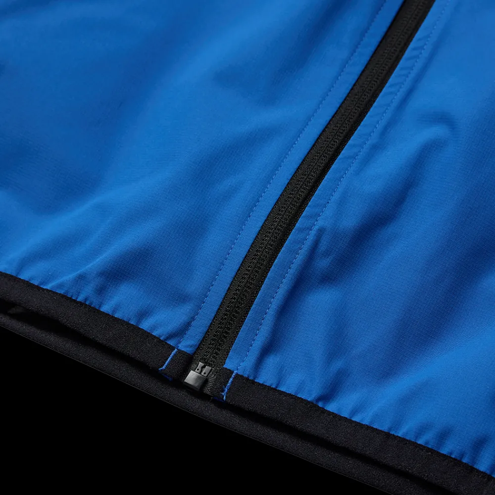 Sale H2O Rømø LW Rain Jacket Packable - Regnjakke Blå