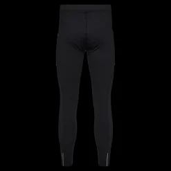 Best Nico Roan Run Tights 24, Sr - Herre Løbetights Sort