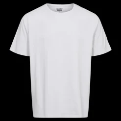 Clearance Nanok Robbie, Sr - Herre T-Shirt Hvid