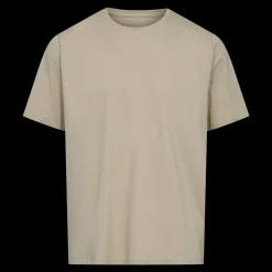 Best Nanok Robbie, Sr - Herre T-Shirt Sand