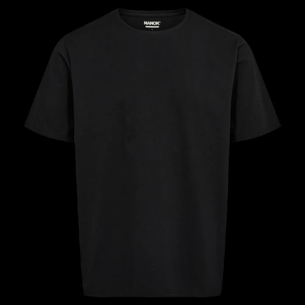 New Nanok Robbie, Sr - Herre T-Shirt Sort