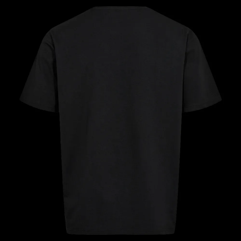 New Nanok Robbie, Sr - Herre T-Shirt Sort