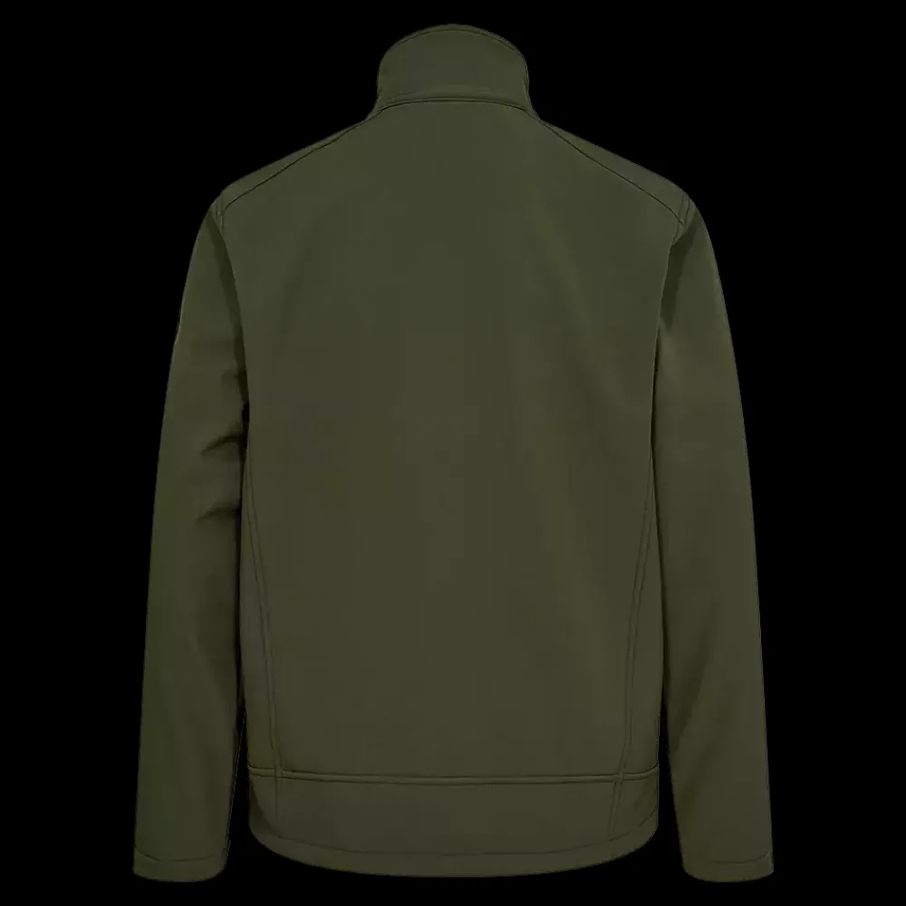 Online Nanok Robert 24, Sr - Herre Softshell Jakke Grøn
