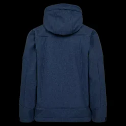 Clearance Nanok Rock 24, Jr - Børne Soft Shell Jakke Blå