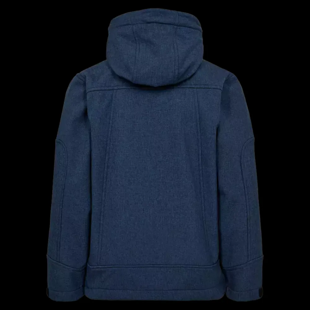 Clearance Nanok Rock 24, Jr - Børne Soft Shell Jakke Blå
