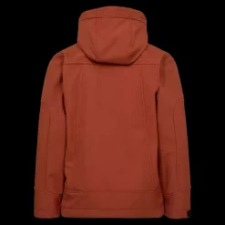 Clearance Nanok Rock 24, Jr - Børne Soft Shell Jakke Orange