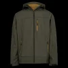 Sale Nanok Rock 25, Sr - Herre Softshell Jakke Grøn