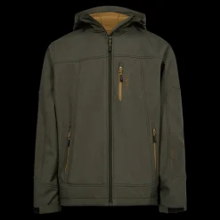Sale Nanok Rock 25, Sr - Herre Softshell Jakke Grøn