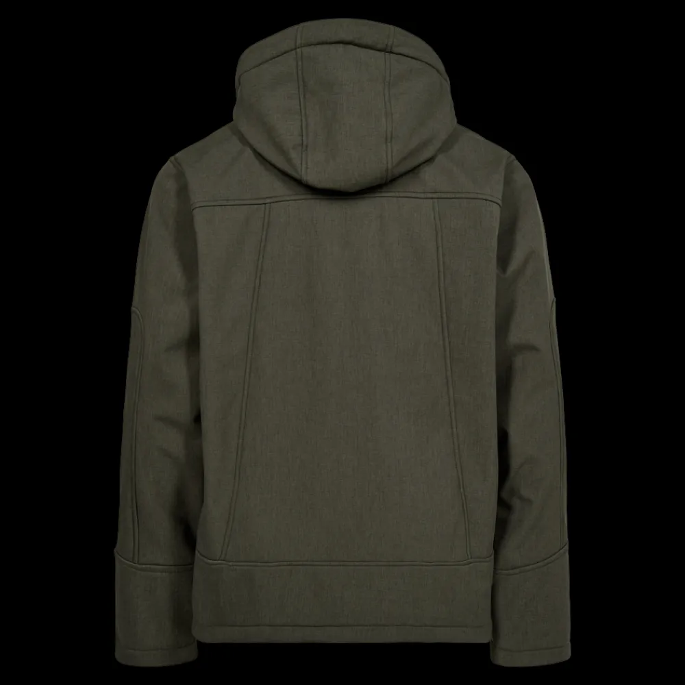 Sale Nanok Rock 25, Sr - Herre Softshell Jakke Grøn