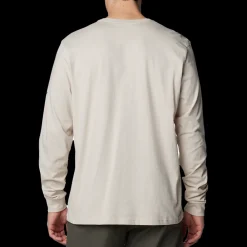Online Columbia Rockaway River Graphic LS T-Shirt - Herre Langærmet T-Shirt Sand