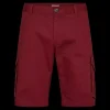 Clearance Nanok Rocky 24, Sr - Herre Shorts Rød