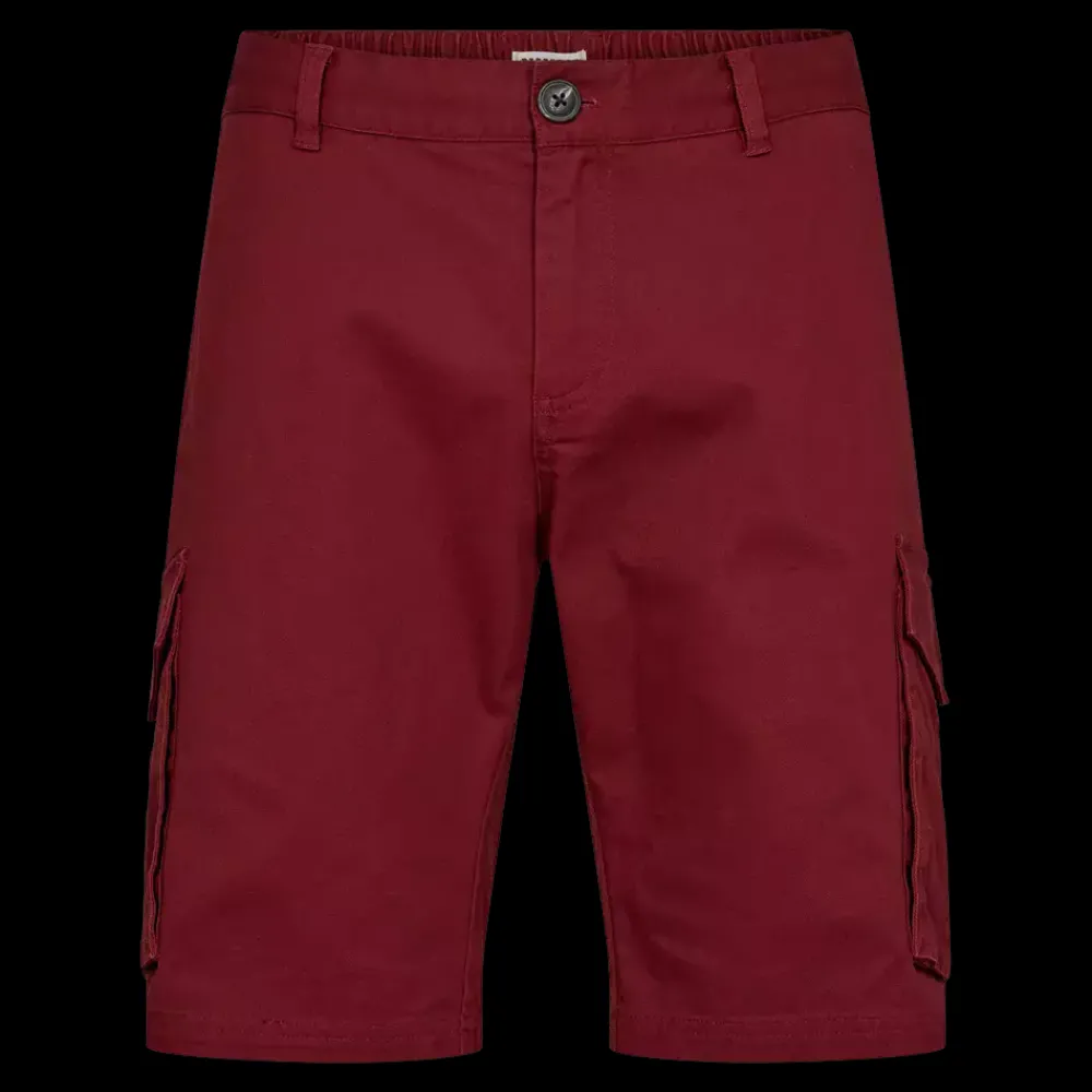 Clearance Nanok Rocky 24, Sr - Herre Shorts Rød