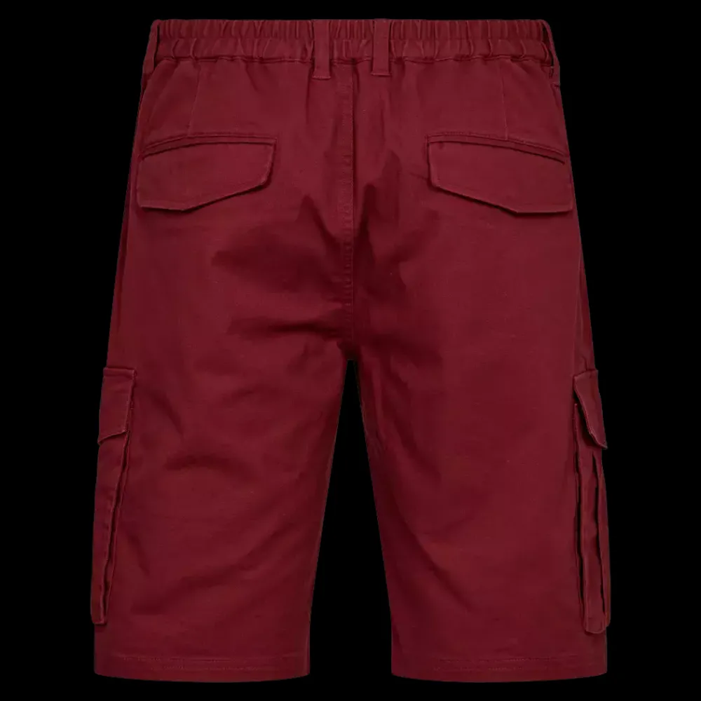 Clearance Nanok Rocky 24, Sr - Herre Shorts Rød