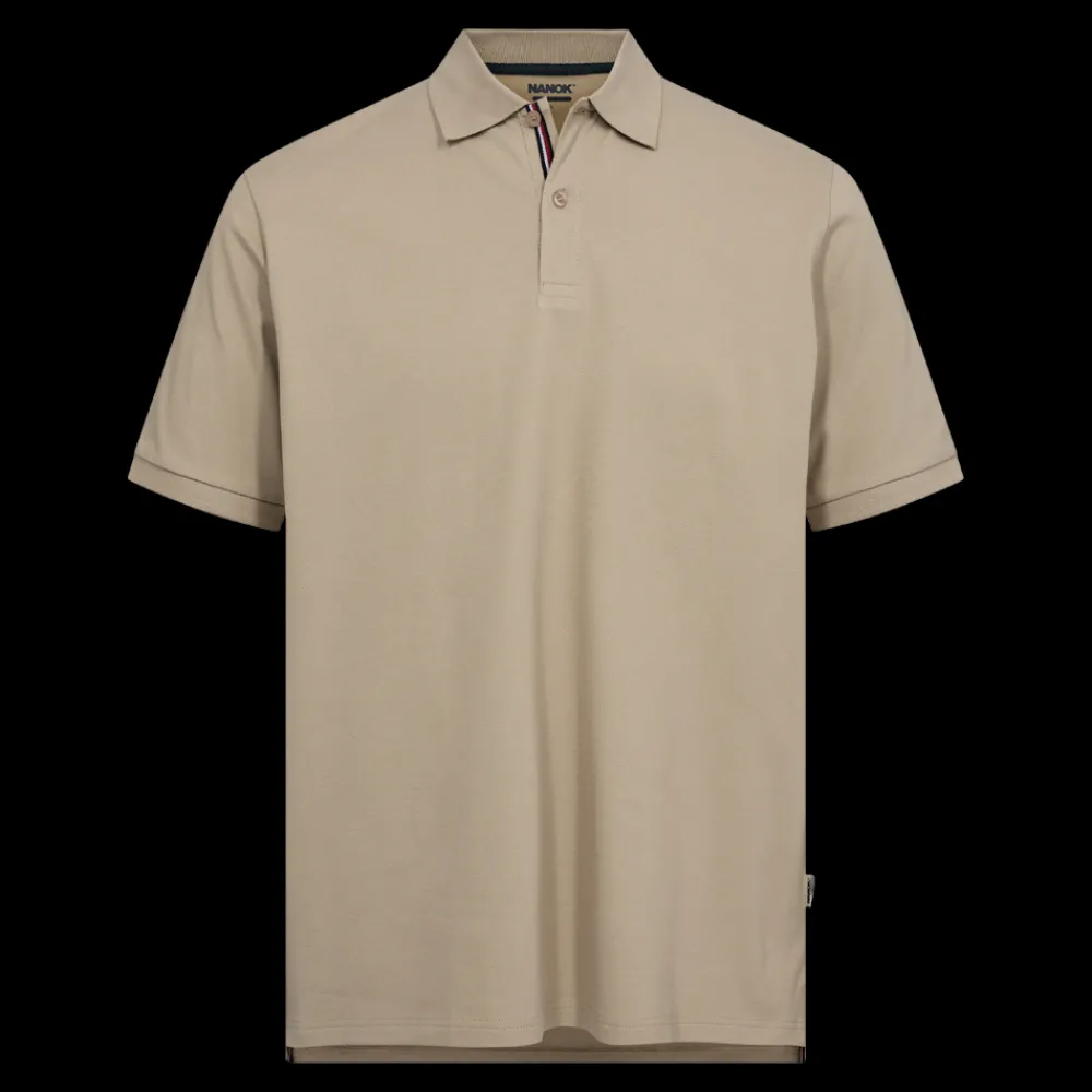 Fashion Nanok Rolf 24, Sr - Herre Polo Sand