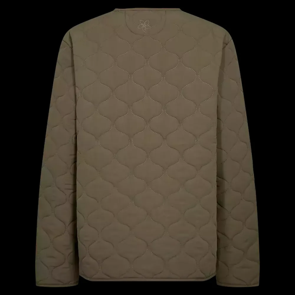 Clearance Nanok Rosa 24, W - Dame Fritidsjakke Grøn