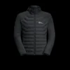 Sale Jack Wolfskin Routeburn Pro Hybrid - Herre Vinterjakke Sort