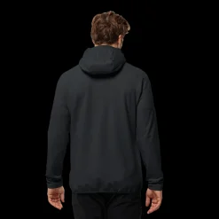 Sale Jack Wolfskin Routeburn Pro Hybrid - Herre Vinterjakke Sort