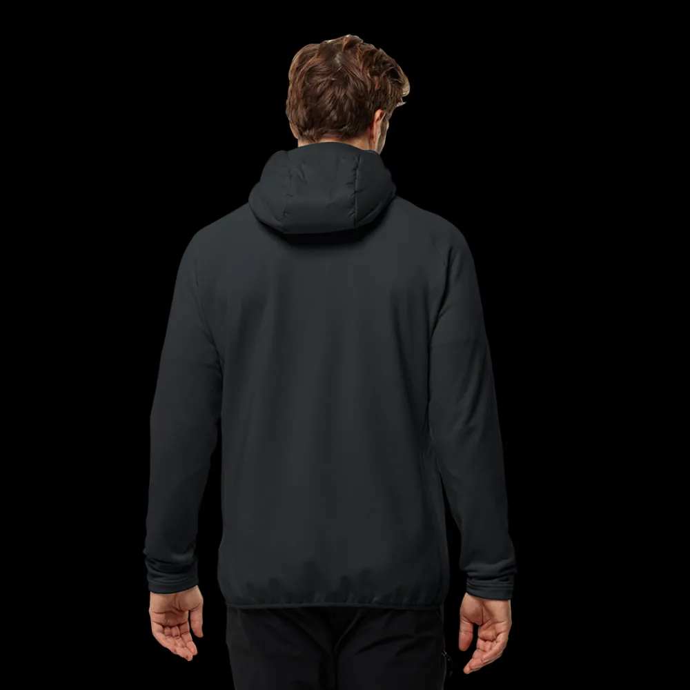 Sale Jack Wolfskin Routeburn Pro Hybrid - Herre Vinterjakke Sort