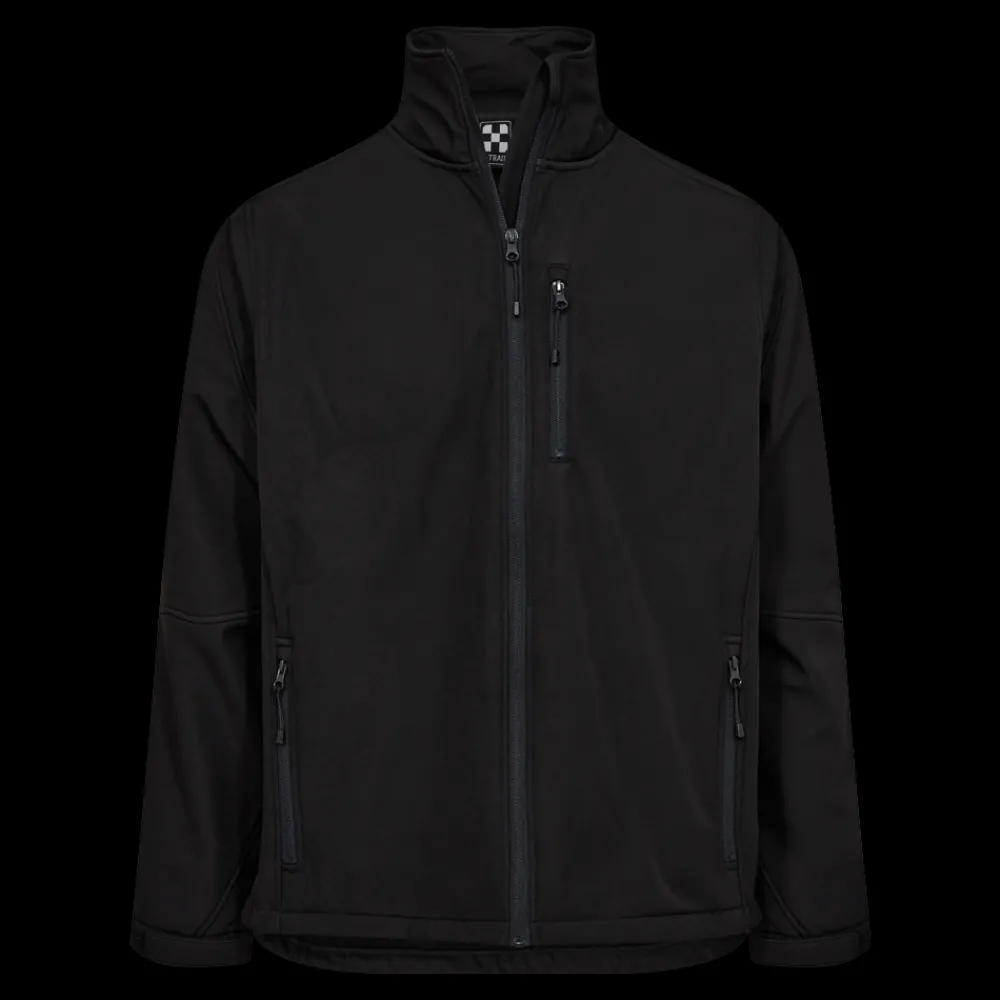 Sale X-Trail Roy 24, Sr - Herre Soft Shell Jakke Sort