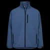 Best X-Trail Roy 24, Sr - Herre Soft Shell Jakke Blå