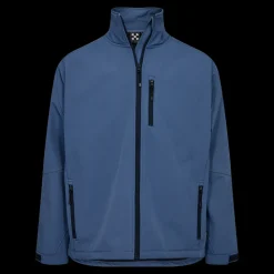 Best X-Trail Roy 24, Sr - Herre Soft Shell Jakke Blå