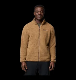 Online Columbia Rugged Ridge III Sherpa Fleece - Herre Fleecetrøje Brun