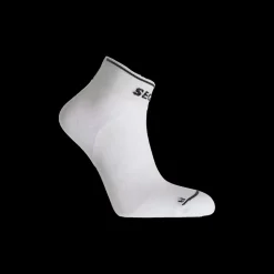 Outlet Seger Running Basic - Voksen løbesokker Hvid
