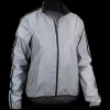 Clearance Avento Running Jacket Women Reflective - Dame Refleksjakke Grå