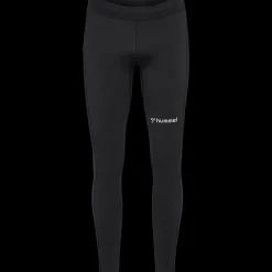 Outlet Hummel Running Long Tight - Herre Løbetights Sort